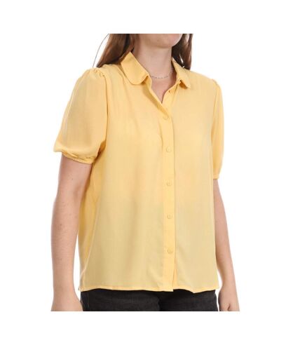 Chemise Jaune Femme JDY Piper Brooke - 34