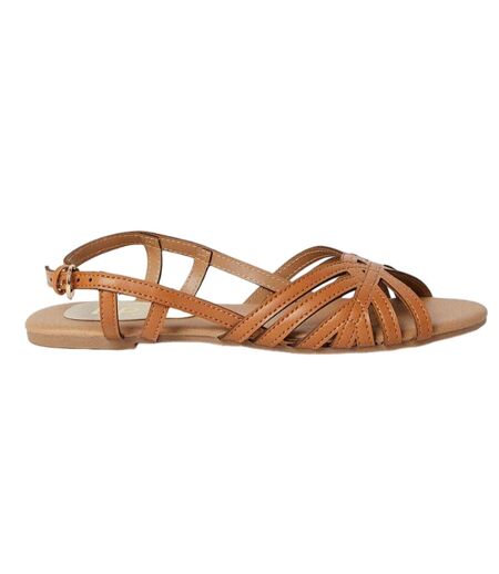 Sandales femme brun clair Dorothy Perkins