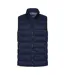 Mens Quilted Gilet Marine Lazy Jacks-1
