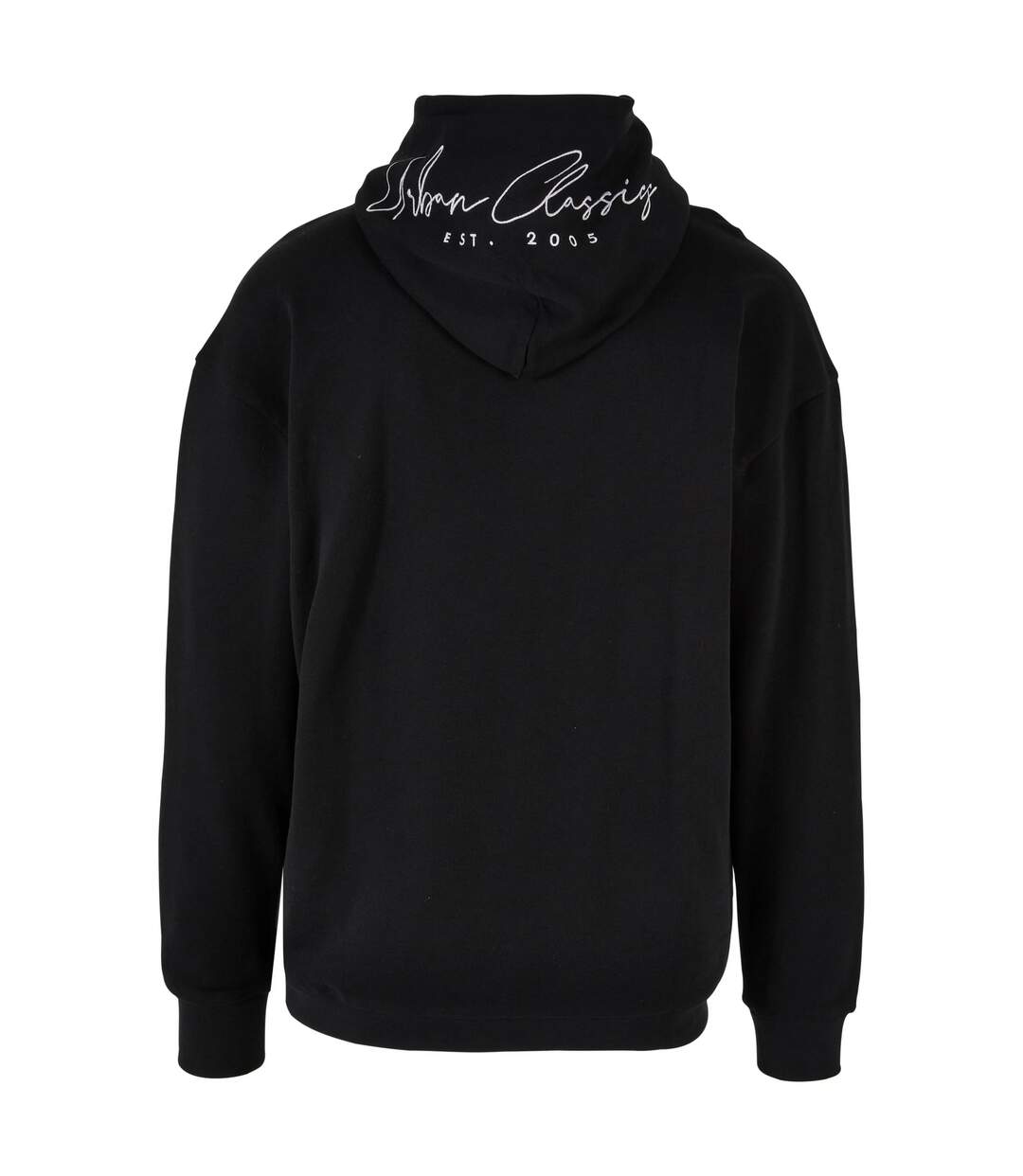 Sweat À Capuche Homme Noir Urban Classics-2