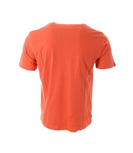 T-shirt orange homme pepe jeans eggo aqw - l