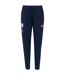 Pantalon De Survêtement Motif/style Rugby Angleterre 2025/2026 Femme Bleu Foncé Gris Foncé Castore-1
