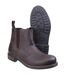 Cotswold Mens Worcester Moisture Wicking Pull On Boots (Brown) - UTFS4174
