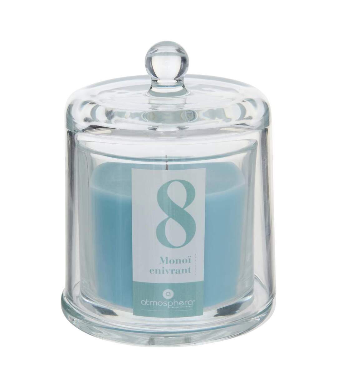 Bougie Parfumée en Verre Numia 240g Monoï Enivrant-1