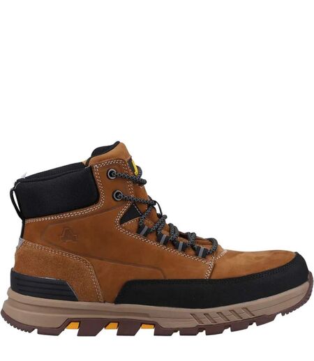 Amblers Mens AS262 Corbel Grain Leather Safety Boots (Sundance) - UTFS10324