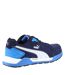 Puma Safety Mens Airtwist Low S3 Leather Safety Trainers (Blue) - UTFS7593