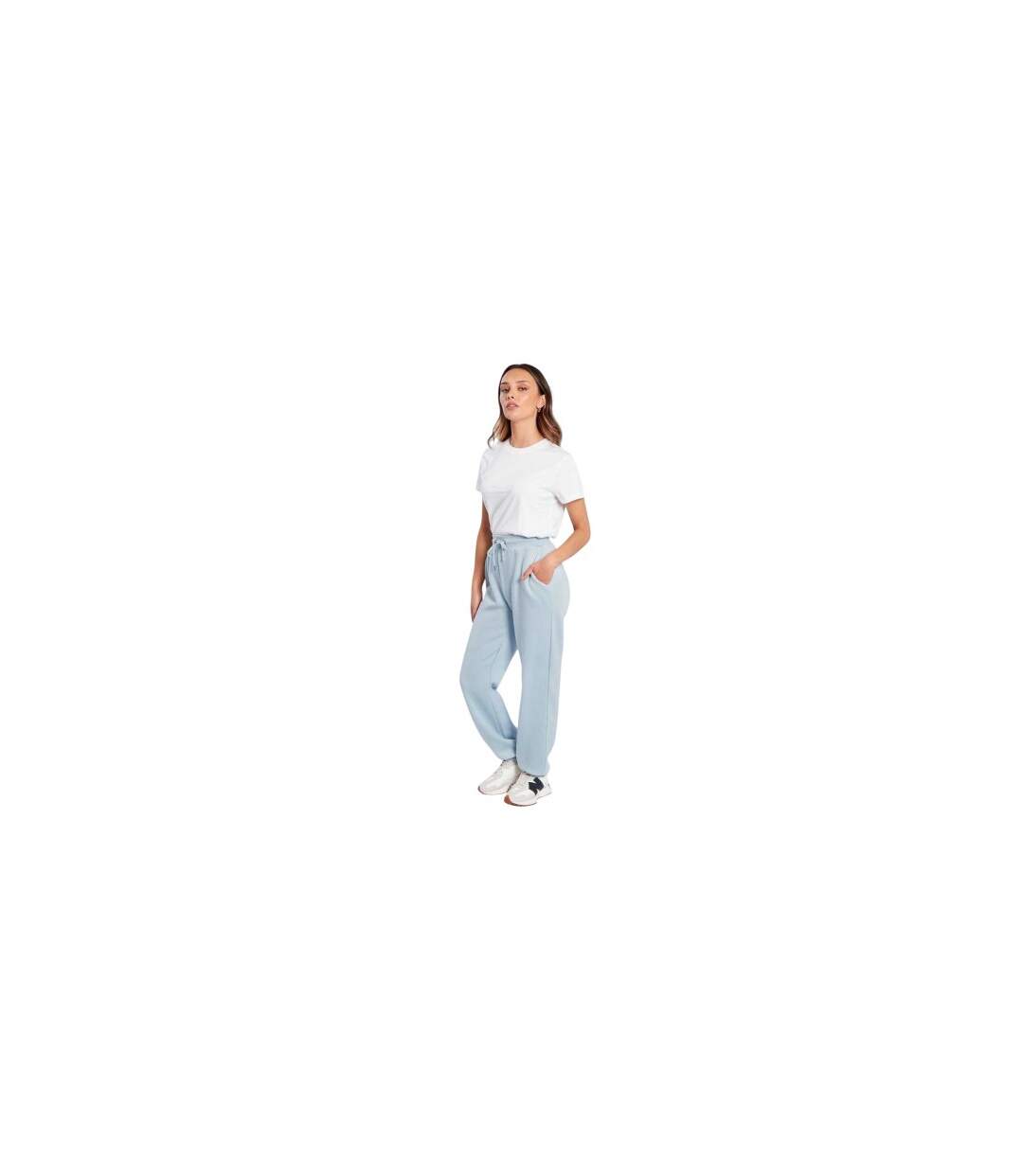 Pantalon De Jogging Femme Bleu Pâle Be You-1