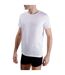 Lot de 2 t-shirts homme col rond avec broderie sur la poitrine Pierre Cardin-2