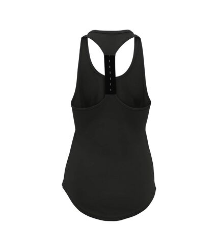 Débardeur sport femme gris foncé Tri Dri