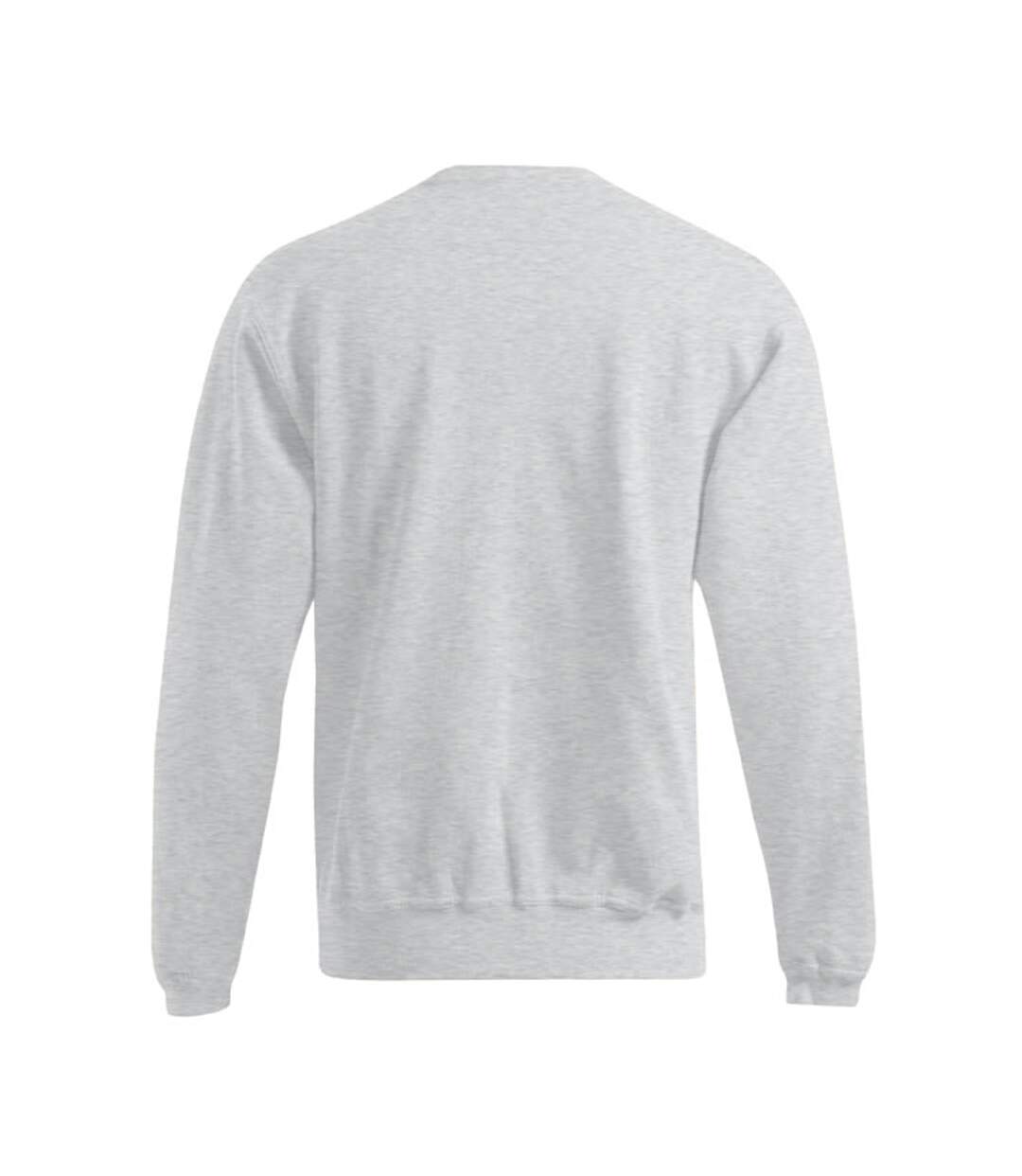 Sweat New Homme Gris Chiné Promodoro-2