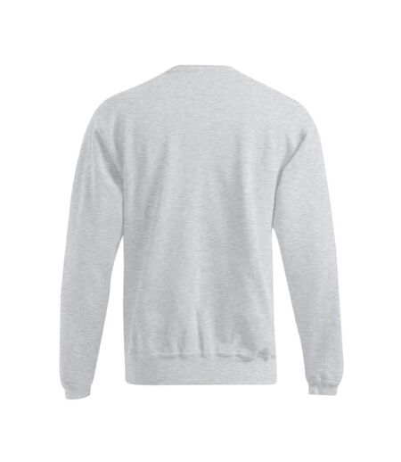 Sweat New Homme Gris Chiné Promodoro