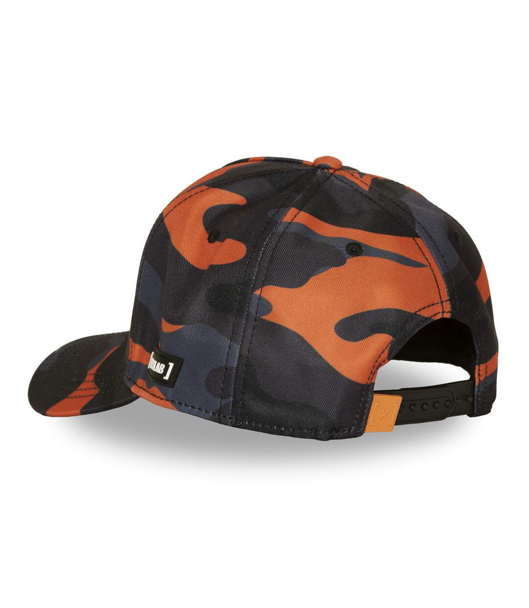 Casquette trucker premium avec patch Naruto Shippuden Camo Capslab-5