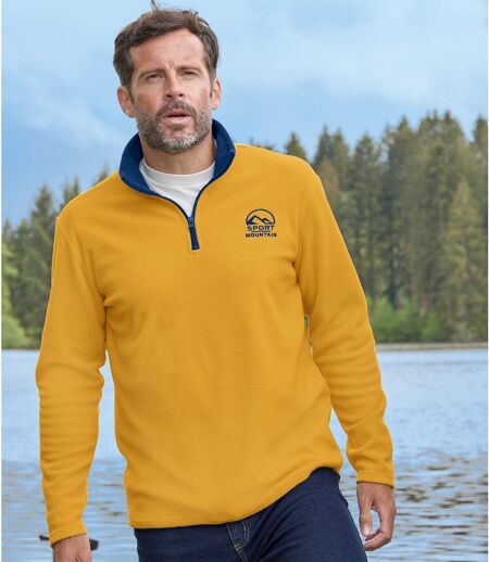 3er-Pack Microfleece-Pullover Sport Mountain