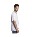 Maillot Baseball Homme Blanc Noir Urban Classics-3