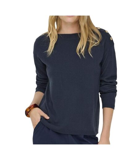 Pull marine femme jdy laura
