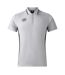 Mens pro training active polo shirt harbor mist/black Umbro-1