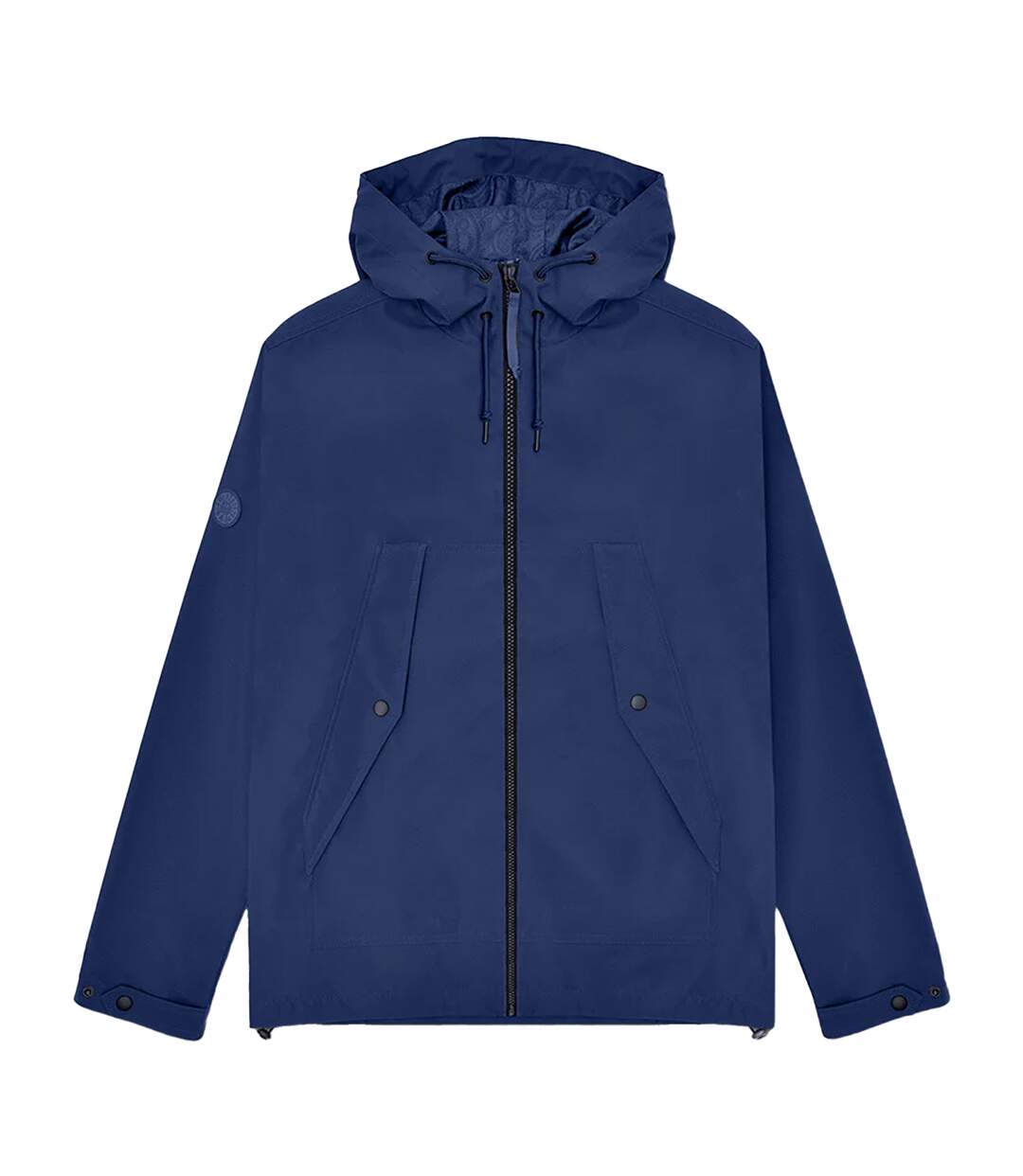 Veste riley homme bleu marine Lambretta-1