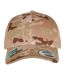 Casquette Trucker Motif/style Rétro Adulte Brun Clair Flexfit-4