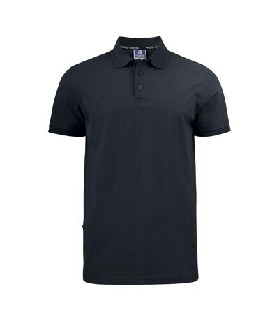 Mens Pique Polo Shirt Black Projob
