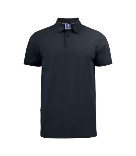 Mens Pique Polo Shirt Black Projob