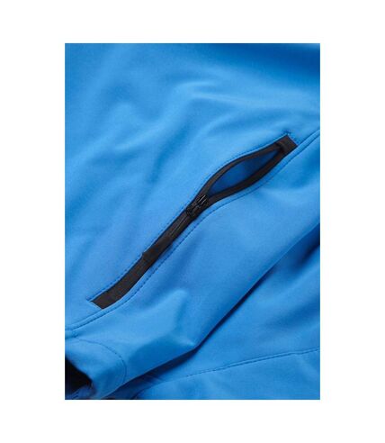 Russell Mens 3 Layer Soft Shell Gilet Jacket (Azure Blue) - UTBC1513