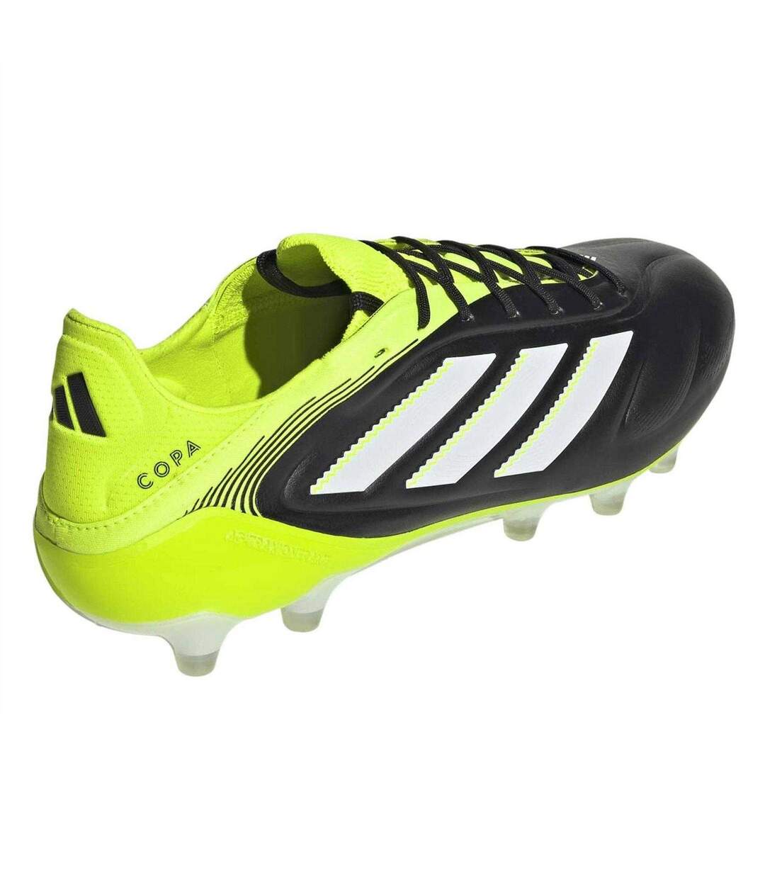 Mens Copa Pure Iii Elite 3 Stripes Lace Up Firm Ground Football Boots Core Black Adidas-2