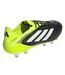 Mens Copa Pure Iii Elite 3 Stripes Lace Up Firm Ground Football Boots Core Black Adidas-2