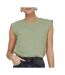 T-Shirt vert femme jdy salva-1
