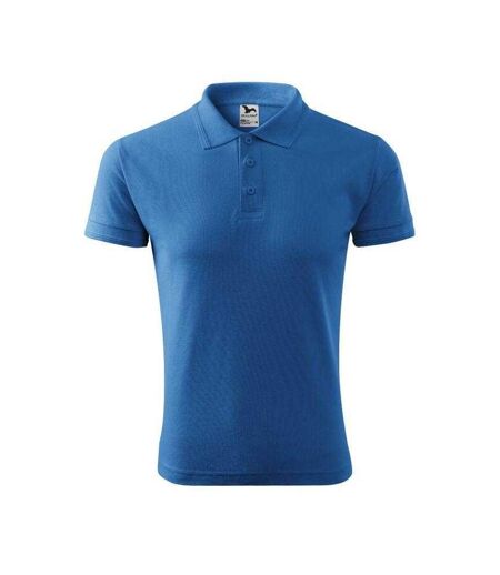 Polo Homme Bleu Malfini