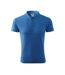Polo Homme Bleu Malfini-1