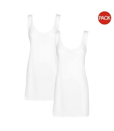 Débardeurs Femme Blanc Keanu