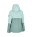 Veste imperméable quincy femme vert sarcelle pâle Trespass Trespass