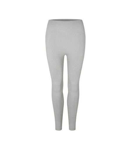 Womens/ladies Seamless High Rise Leggings Tea USA Pro