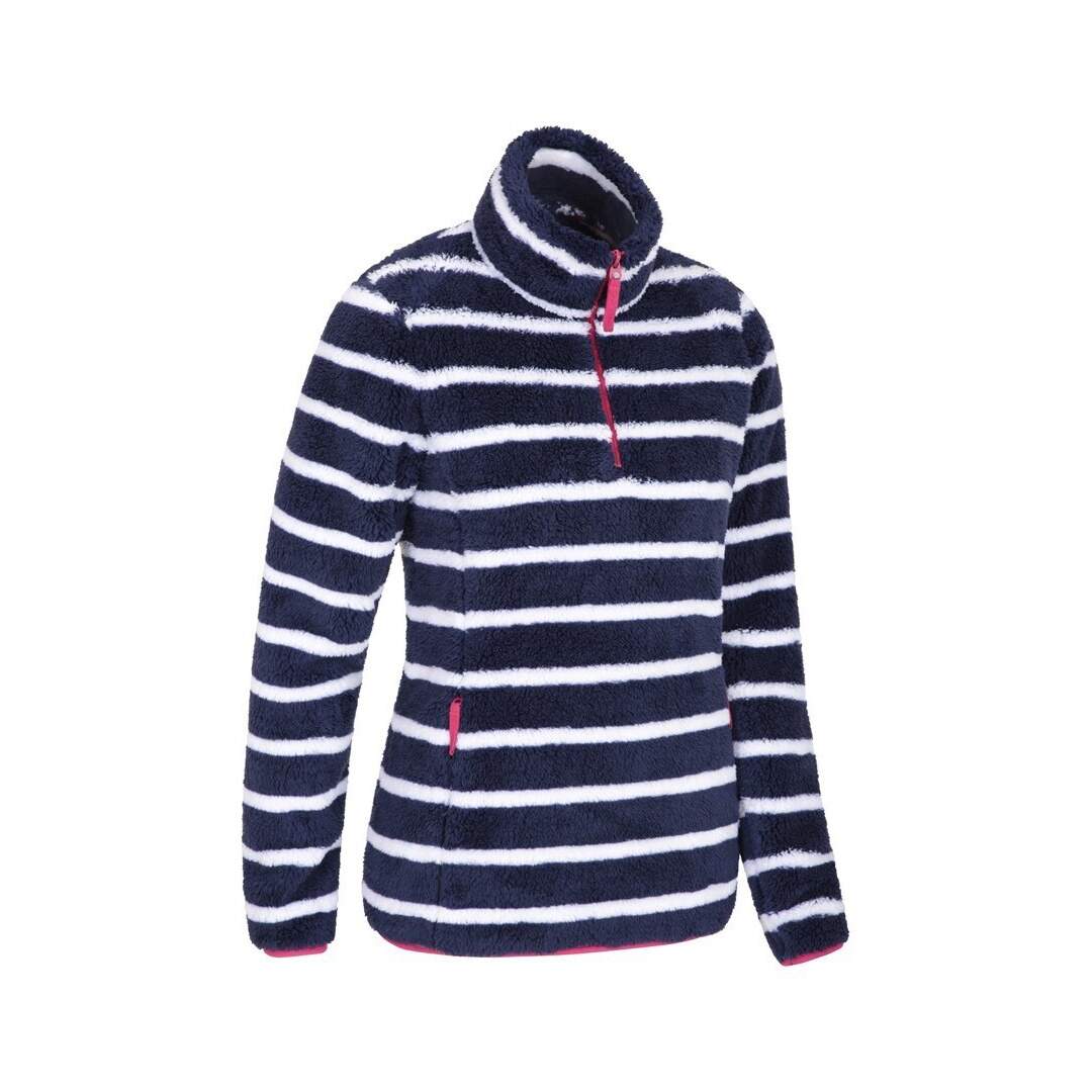 Haut polaire nessy femme bleu marine Mountain Warehouse-4