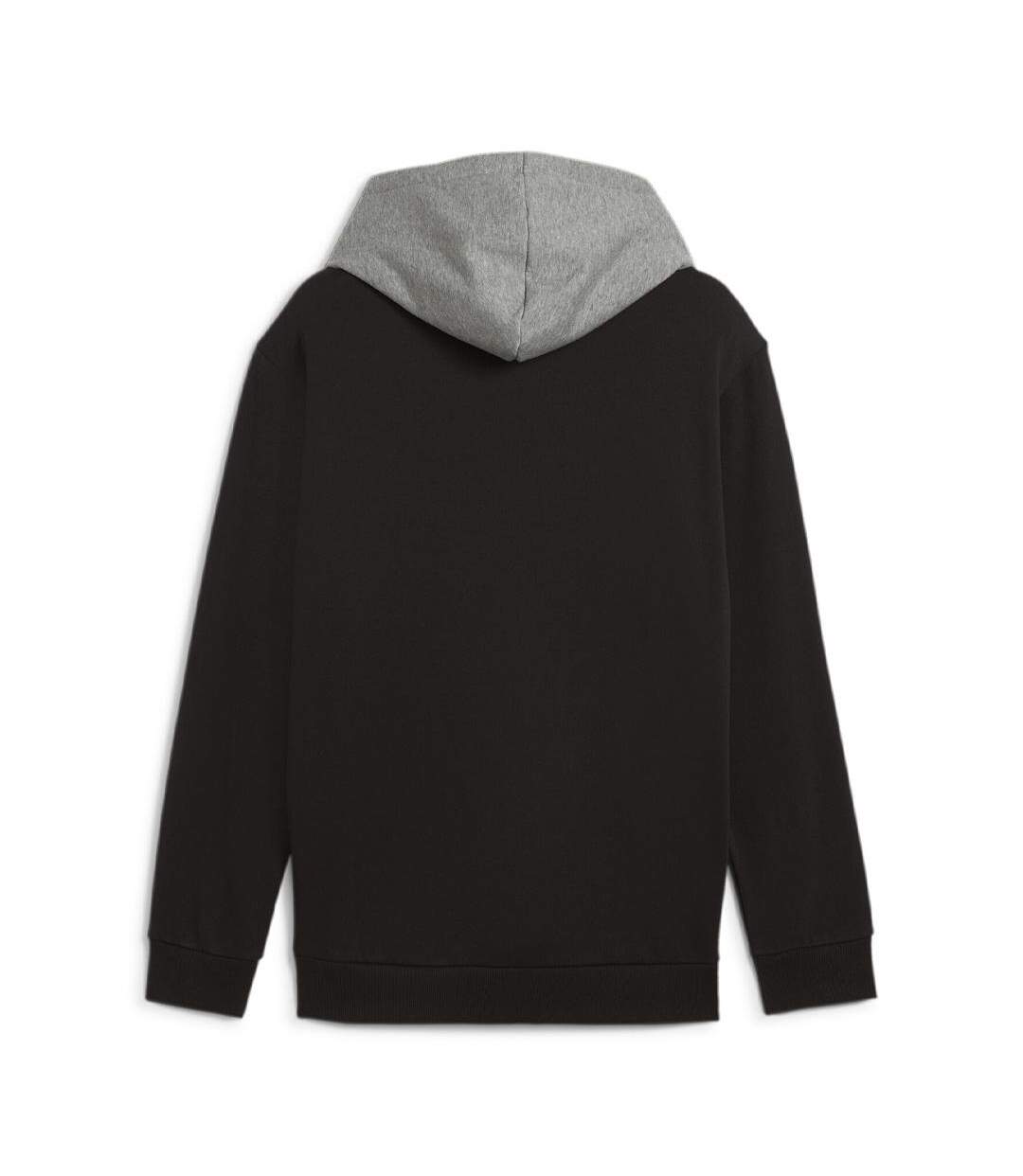 Sweat noir/gris homme puma power-2