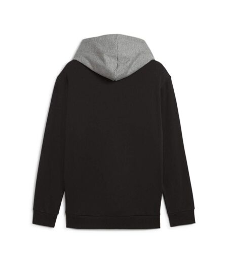 Sweat noir/gris homme puma power