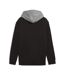 Sweat noir/gris homme puma power-2