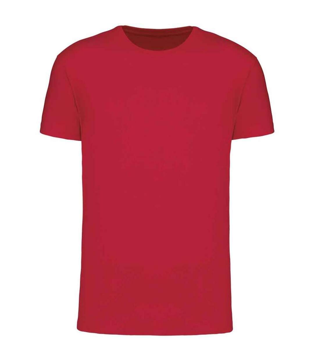 T-shirt unisexe à col ras du cou 190ic pour adultes rouge Kariban-1