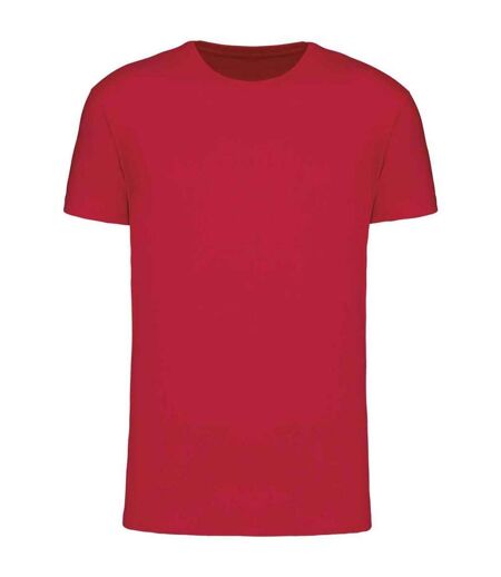 T-shirt unisexe à col ras du cou 190ic pour adultes rouge Kariban