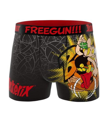 Lot de 4 boxers homme Asterix Freegun