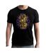 T-shirt Motif/style Gant De L´infini Homme Noir Marvel-2