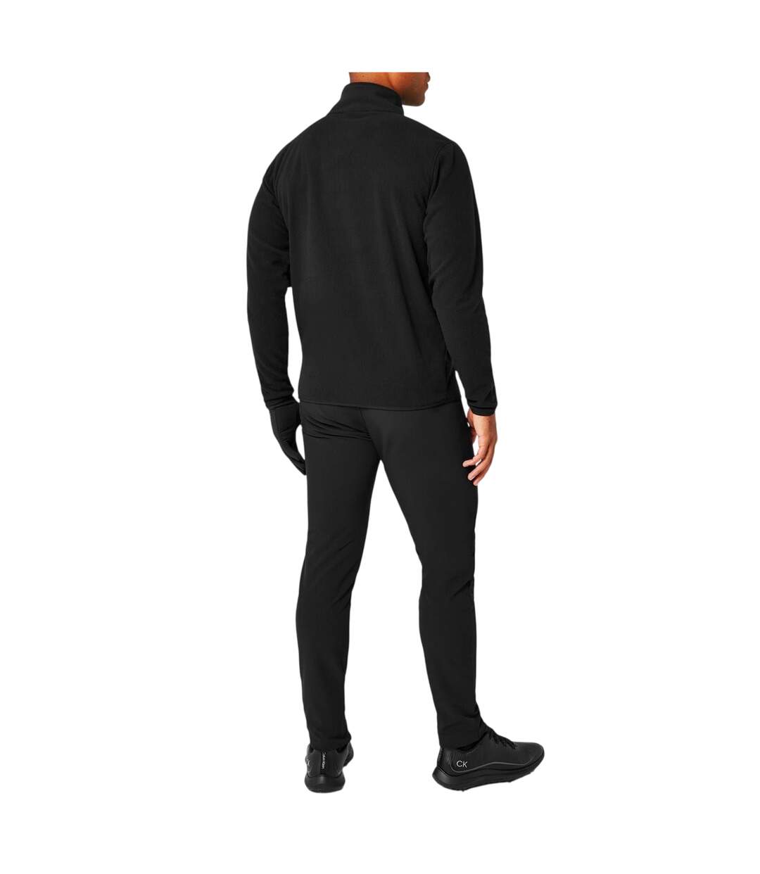 Polaire Golf Planet Homme Noir Calvin Klein-4