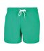 Build Your Brand Mens Swim Shorts (Forest Green) - UTRW8372