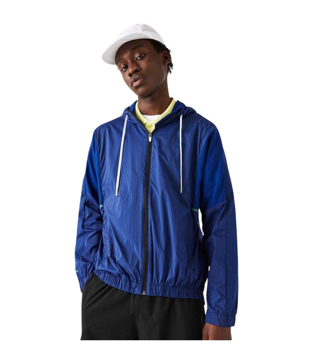 Coupe-vent Block Homme Bleu Lacoste-4
