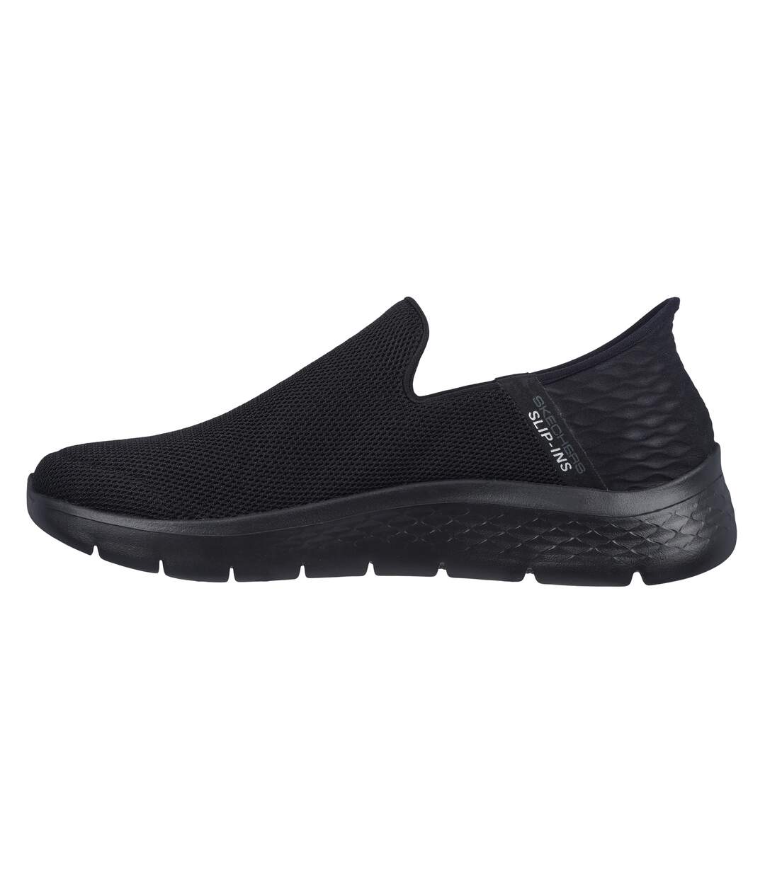 Mens go walk flex no hands trainers black Skechers-2