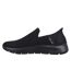 Mens go walk flex no hands trainers black Skechers-2