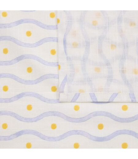 Nappe Imprimé Fruity 140x240cm Blanc