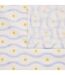 Nappe Imprimé Fruity 140x240cm Blanc-2