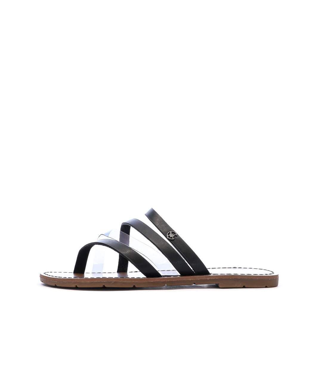 Sandales noir femme chattawak roxanne-1