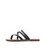 Sandales noir femme chattawak roxanne-1